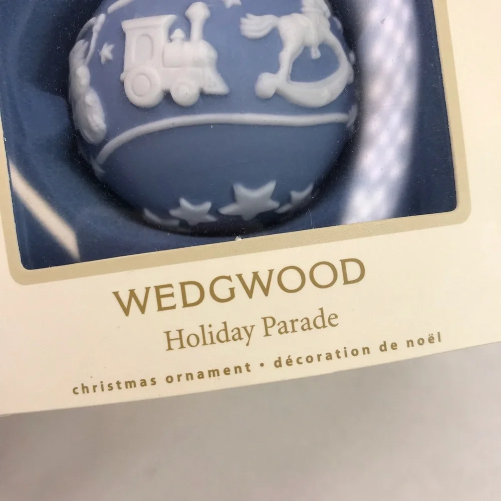 Hallmark WEDGWOOD Holiday Parade Ornament 2007 Limited Quantity
